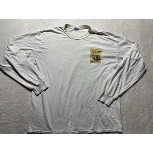 Vintage Newport Beach Long Sleeve T Shirt Everything's Cooler In Newport Size XL